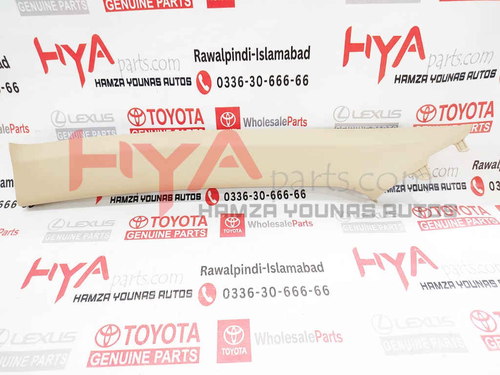 [62212-0DB10-OPM] GARNISH FR PILLAR LH