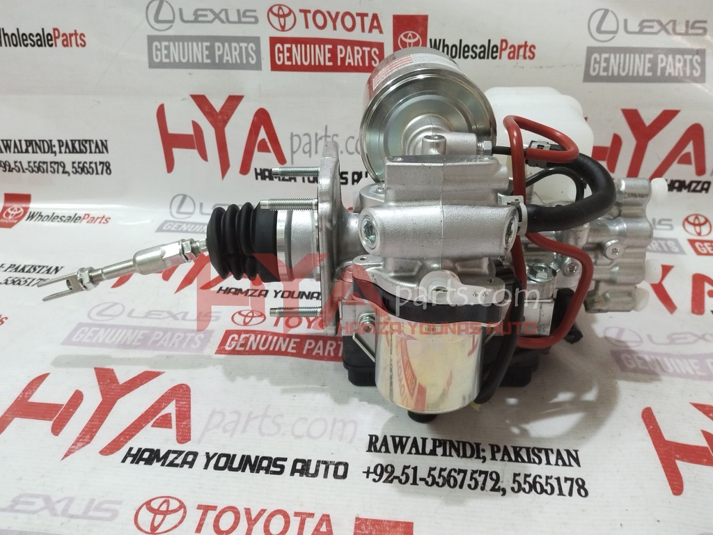 BRAKE BOOSTER ASSY, W/MASTER CYLINDER | H Y A parts