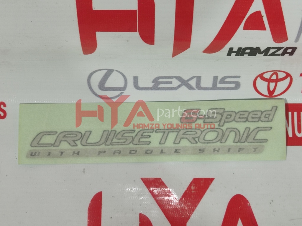 STICKER | H Y A parts