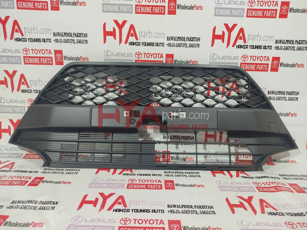 [53101-BZ400] GRILLE, RADIATOR (FRONT SHOW GRILL)