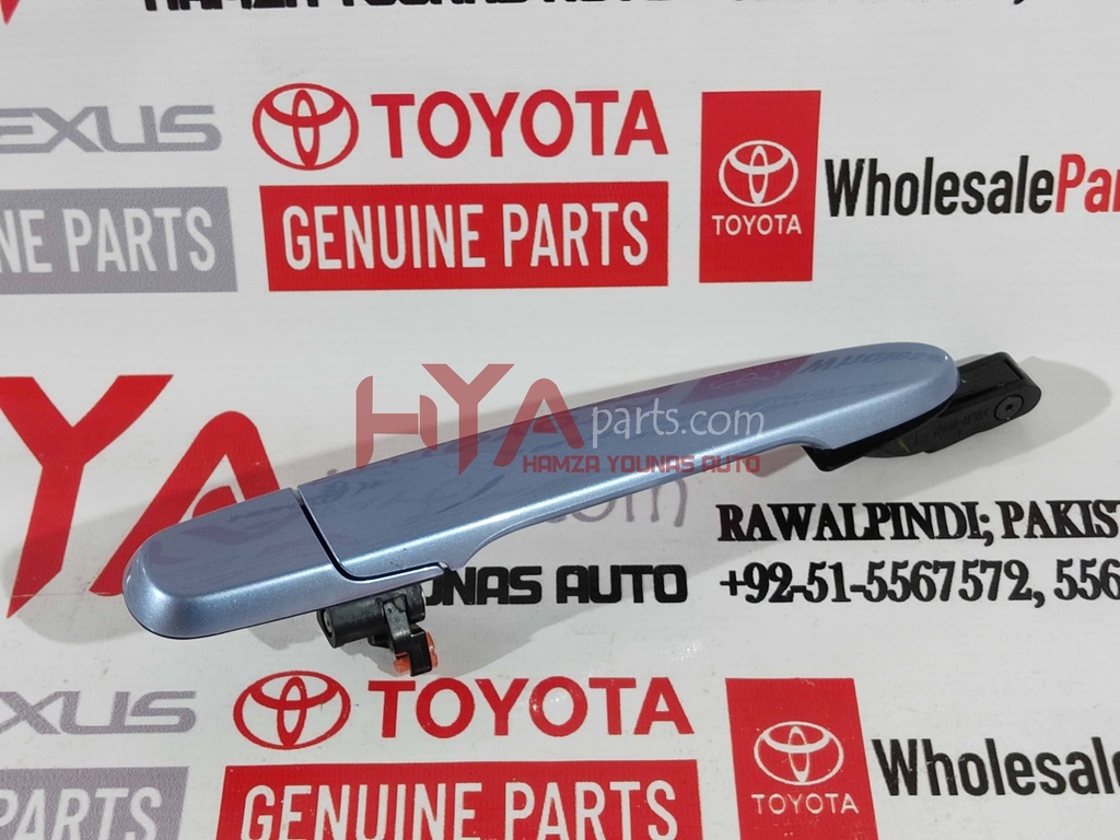[69220-BZ200-J0] HANDLE ASSY, FRONT DOOR OUTSIDE, LH