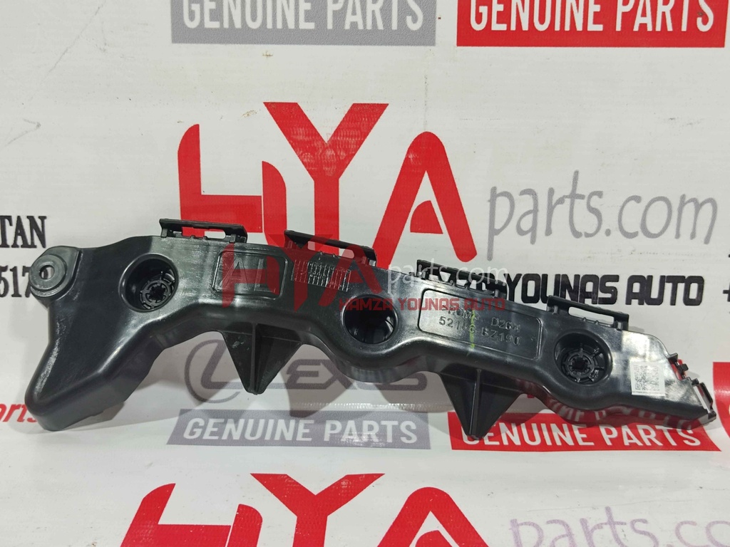[52156-BZ190] SUPPORT, REAR BUMPER SIDE, LH (BUMPER SPACER)
