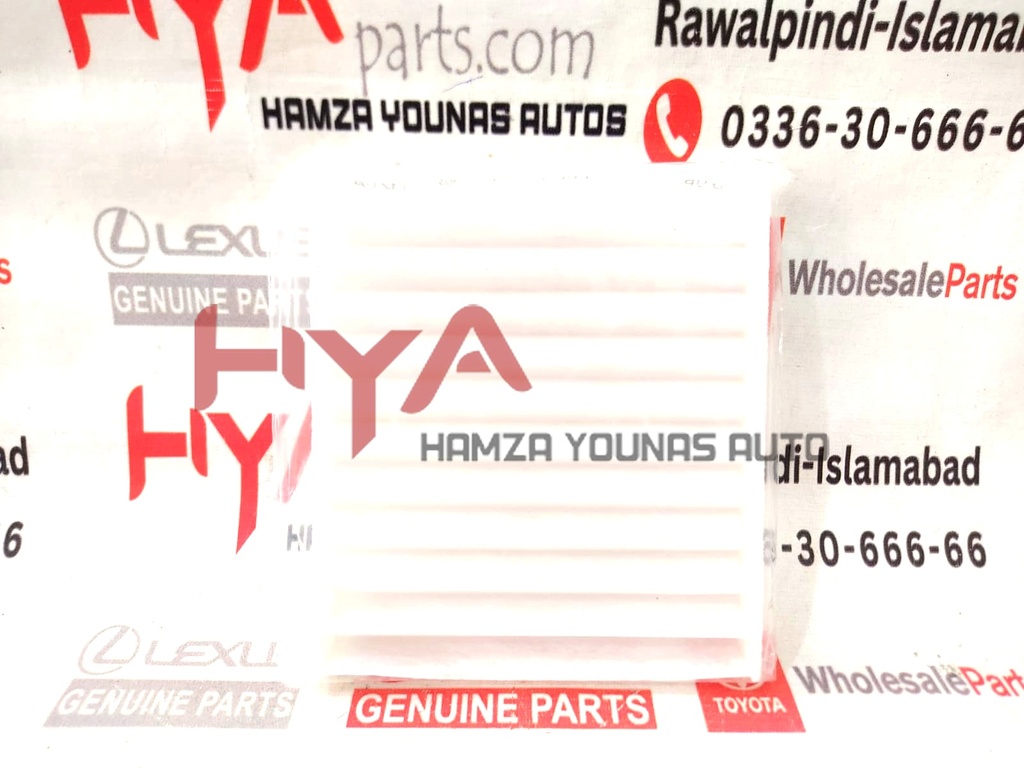 [87139-YZZ79] FILTER, CLEAN AIR (AC FILTER)