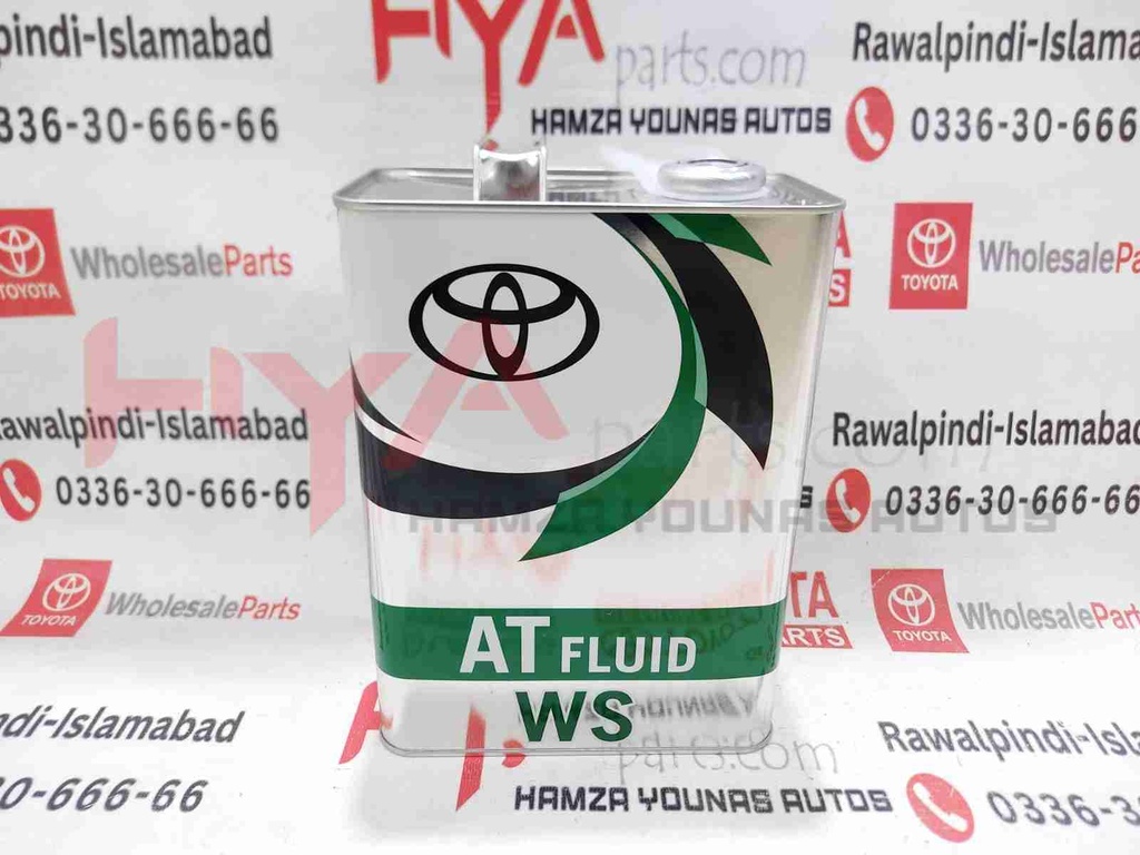 [08886-81885] AUTO MATIC TRANSMISSION FLUID WS- 4 LITER