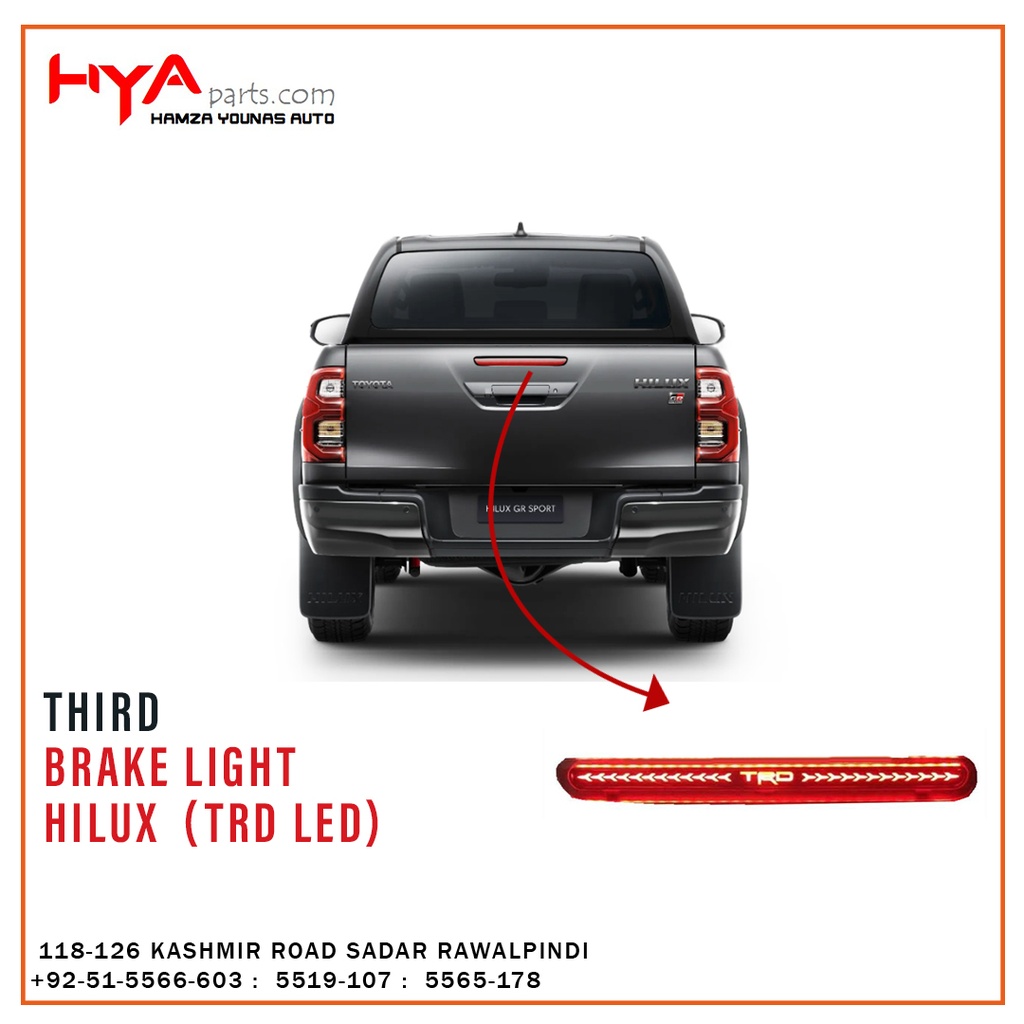 [TBL REVO TRD] THIRD BRAKE LIGHT REVO (TRD TYPE)