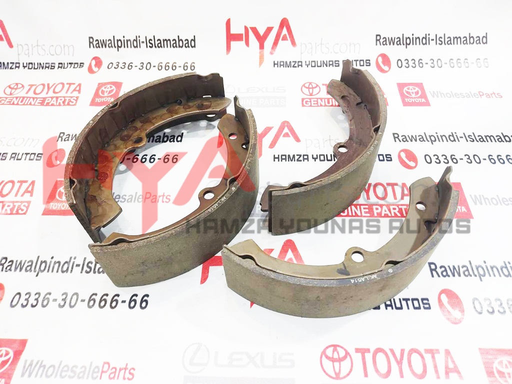 [04494-36280] SHOE KIT, REAR BRAKE