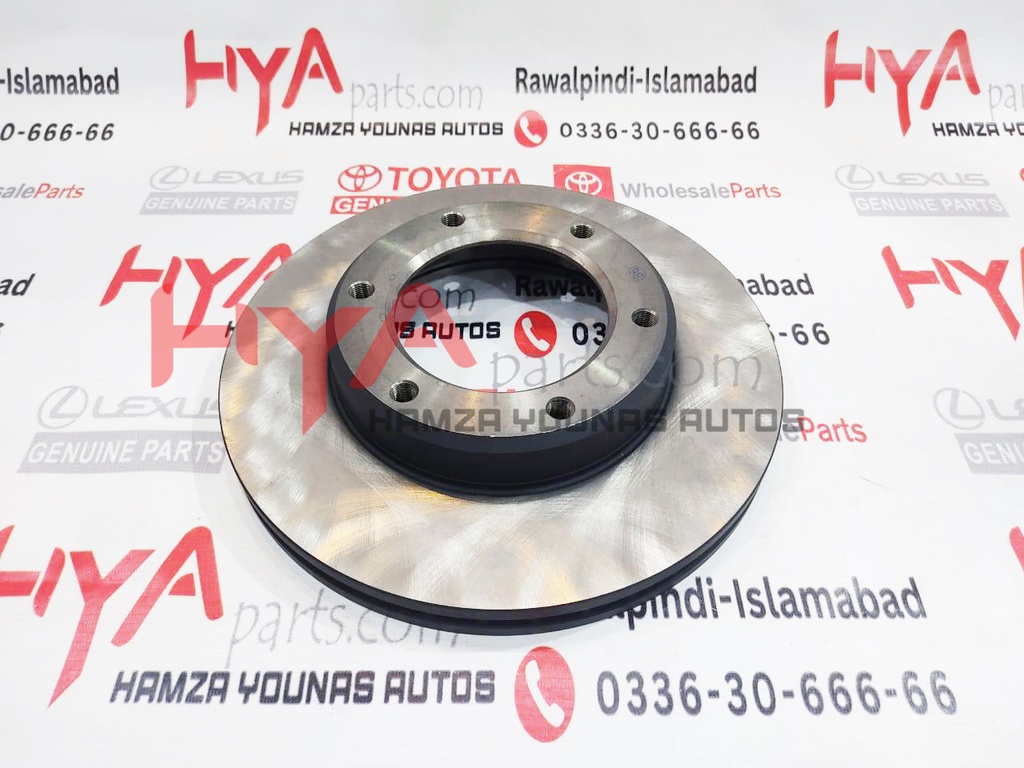 [43512-60050] DISC, FRONT