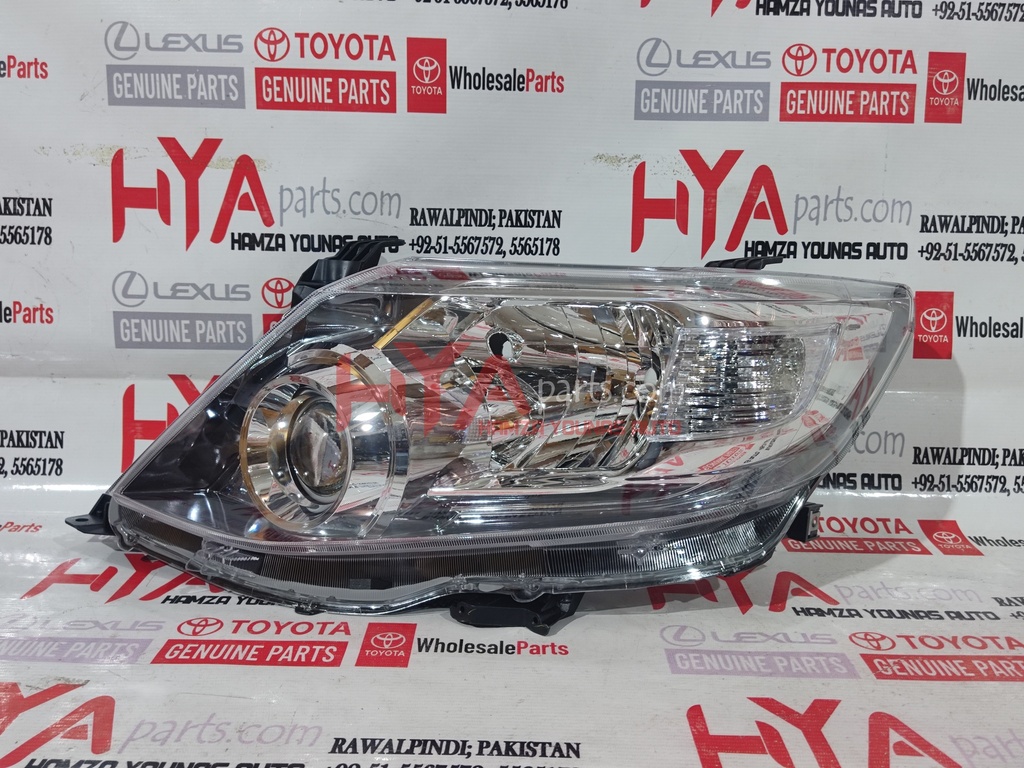UNIT ASSY, HEADLAMP, LH | H Y A parts