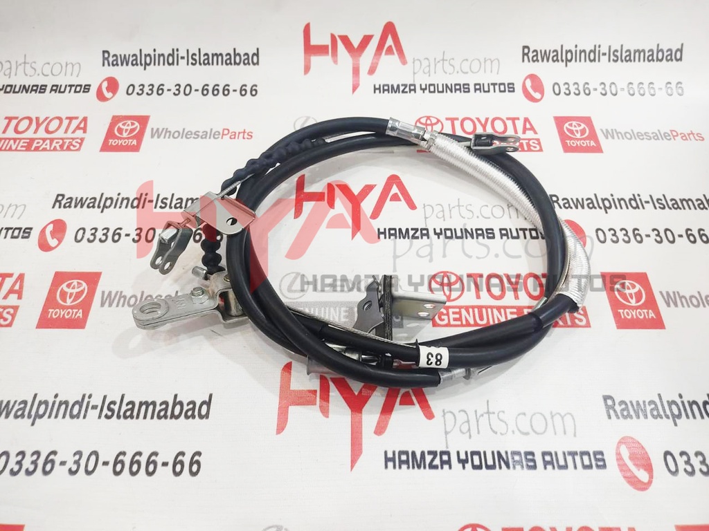 [46410-60830] CABLE ASSY, PARKING BRAKE, NO.1