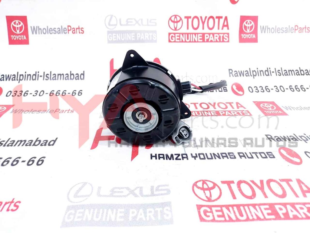 [16363-0D160-OPT] MOTOR, COOLING FAN