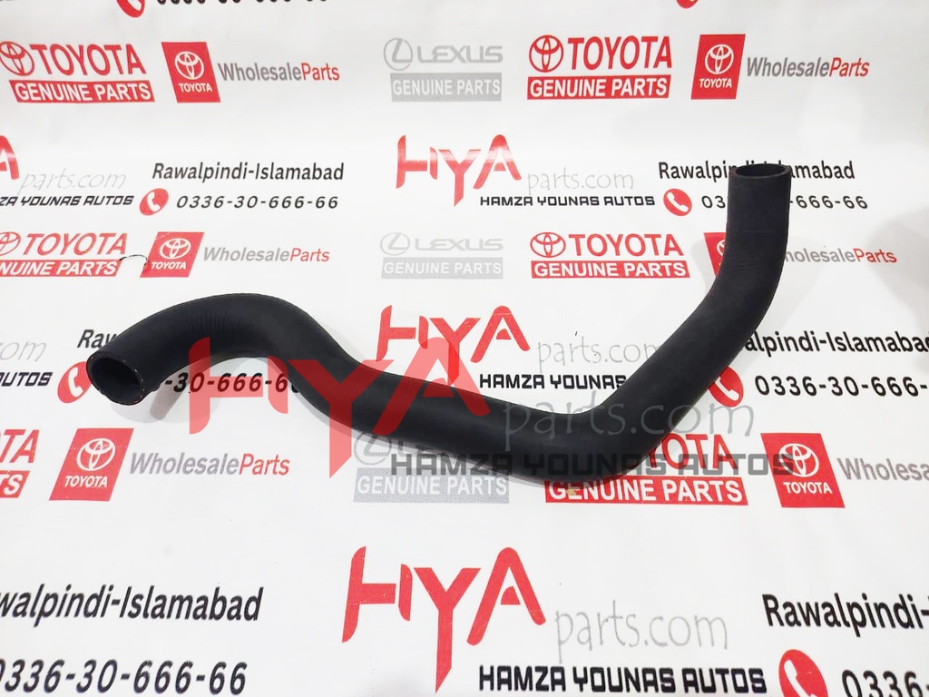 [16572-0C160] HOSE, RADIATOR, NO.2