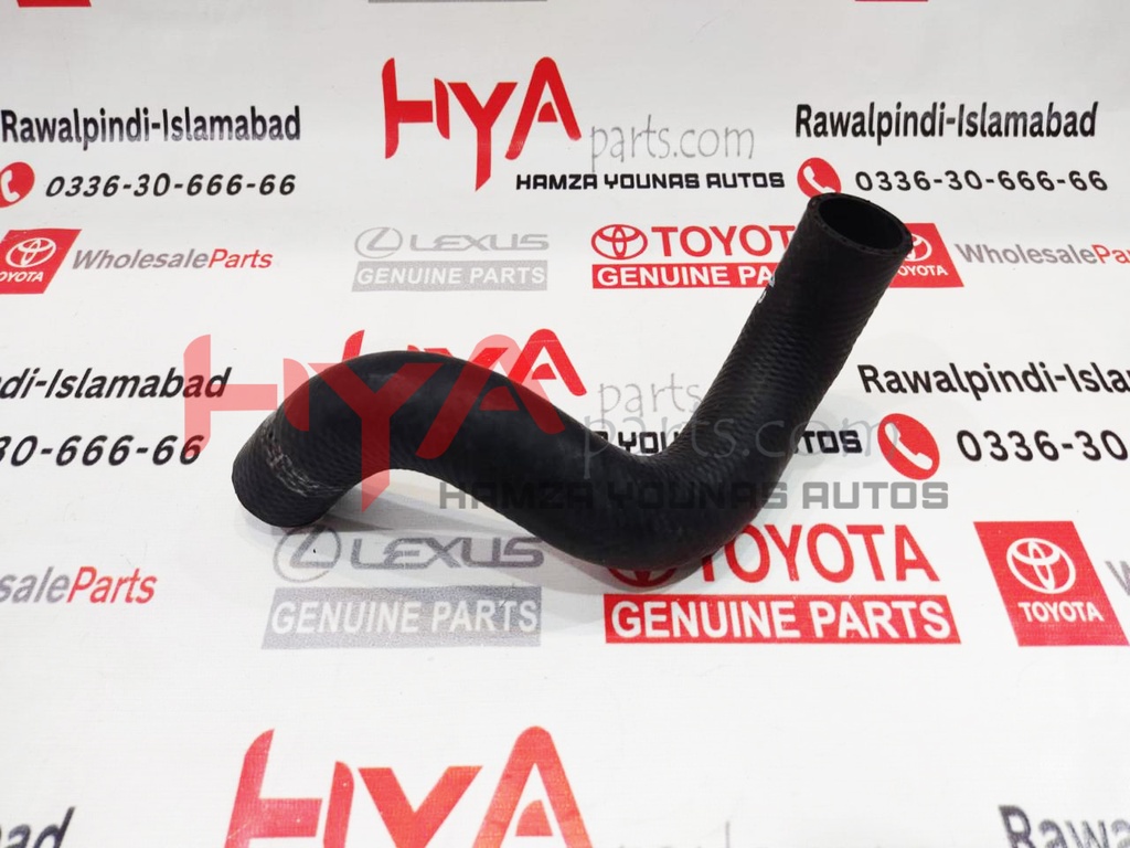 [16573-22040] HOSE, RADIATOR, NO.3