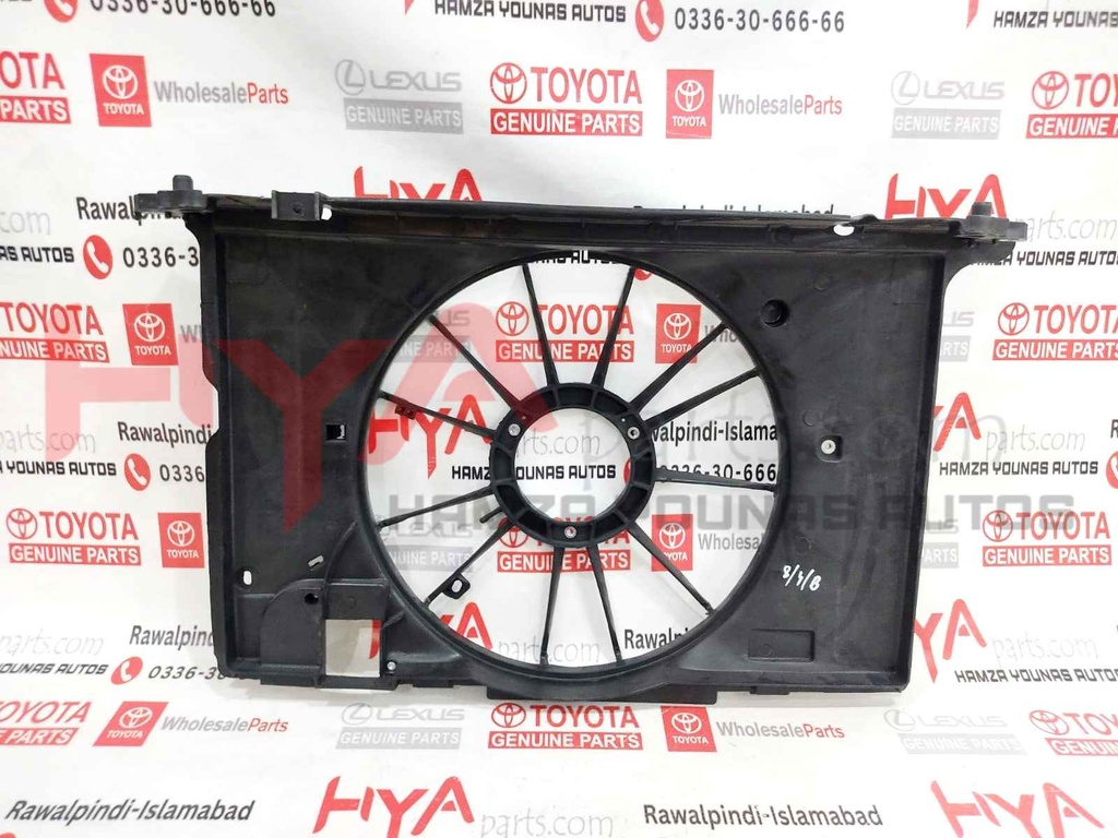 [16711-0D270-OPT] SHROUD, FAN GRANDE