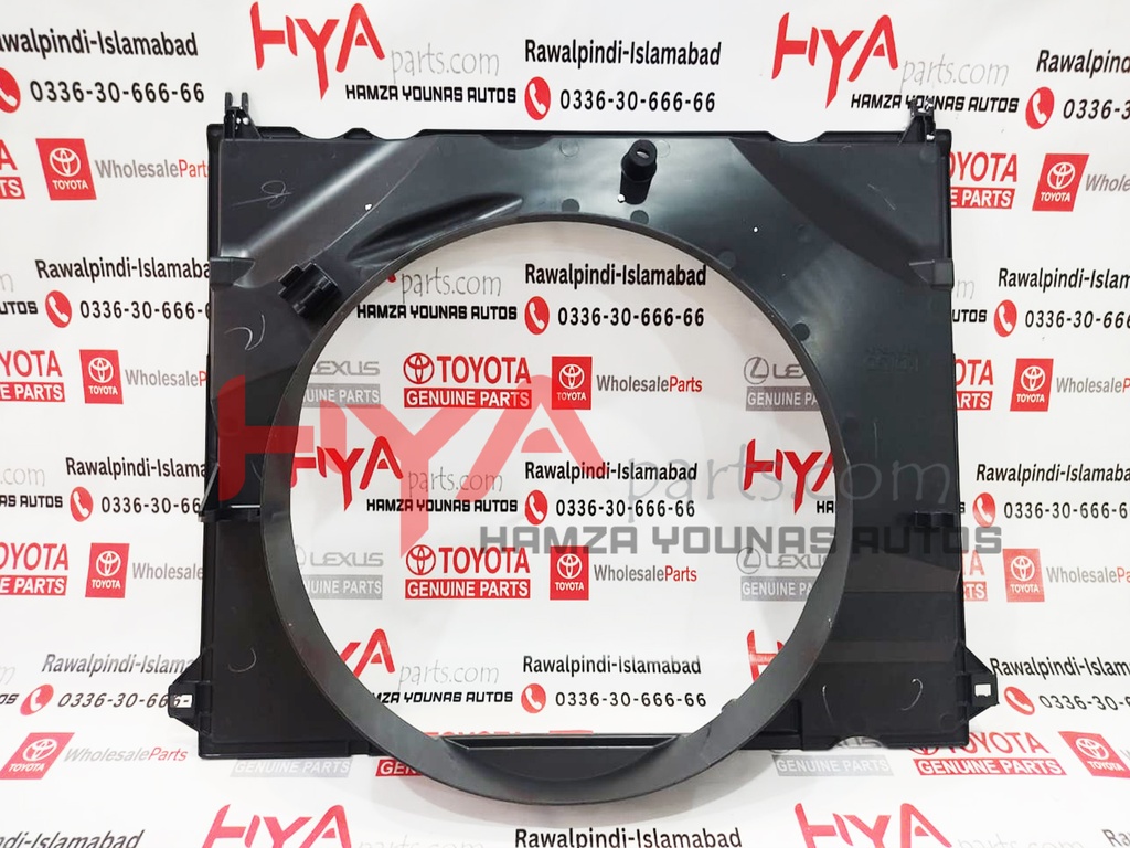 SHROUD, FAN | H Y A parts
