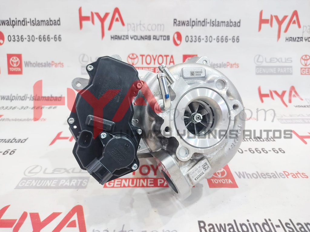 [17201-11120] TURBOCHARGER SUB-ASSY