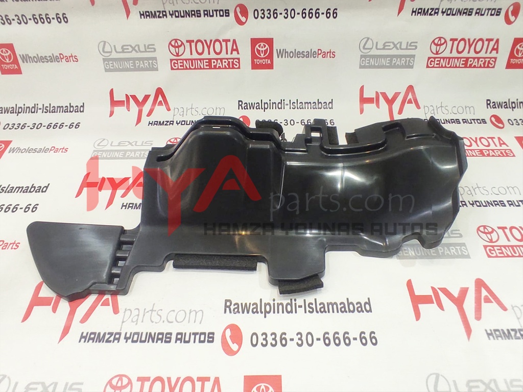 [53294-YP091] DEFLECTOR, RADIATOR SIDE, LH