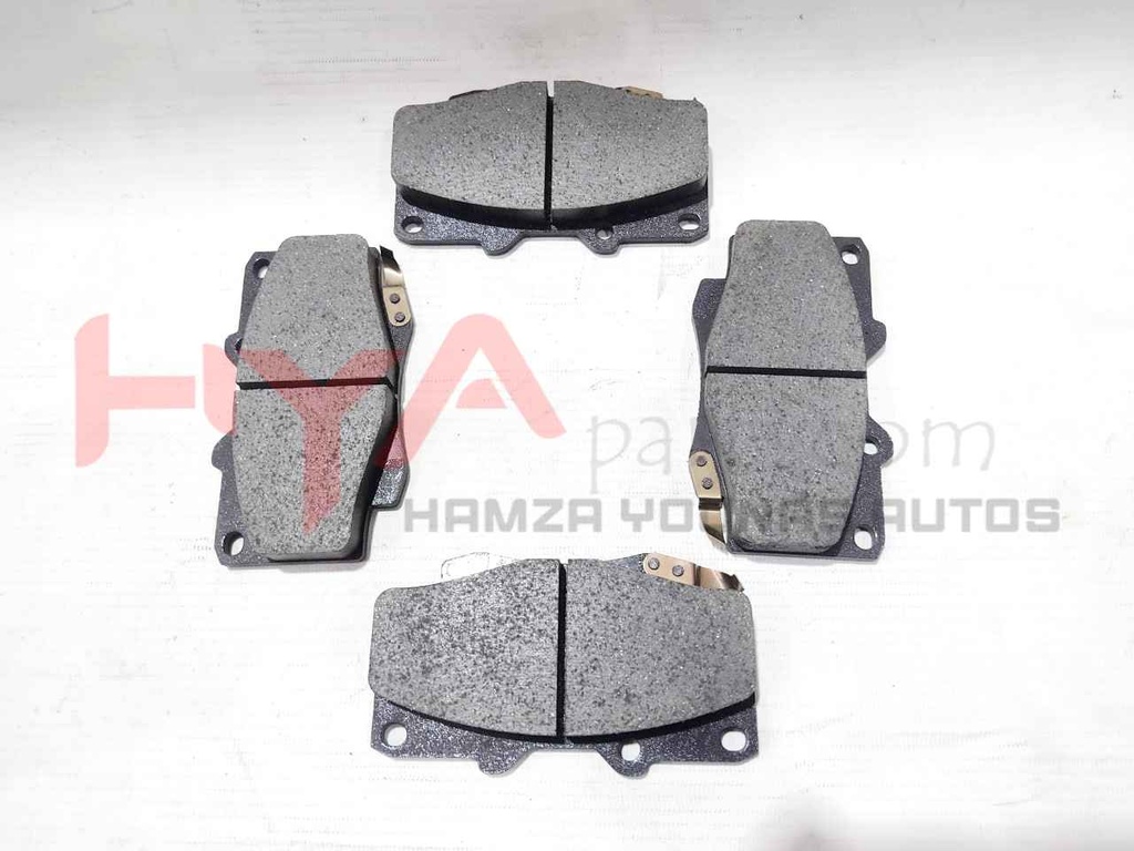 [AKEBONO AN-547K] PAD KIT, DISC BRAKE, FRONT