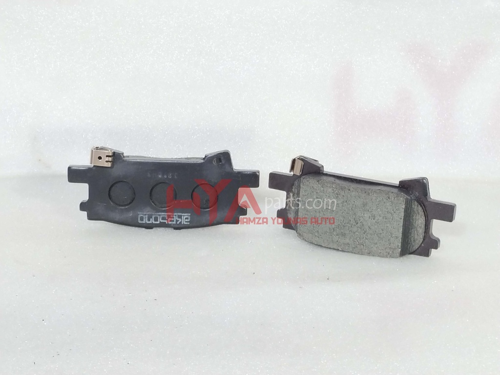 [AKEBONO AN-688WK] PAD KIT, DISC BRAKE, FRONT