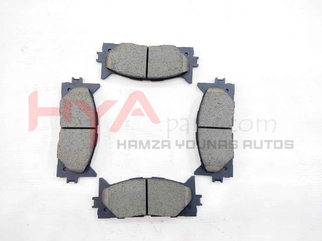 [AKEBONO AN-734K] PAD KIT, DISC BRAKE, FRONT