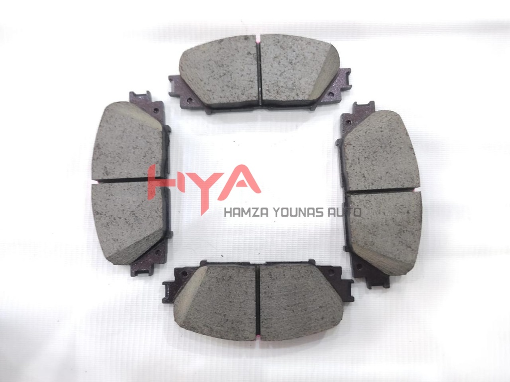 [AKEBONO AN-764K] PAD KIT, DISC BRAKE, FRONT