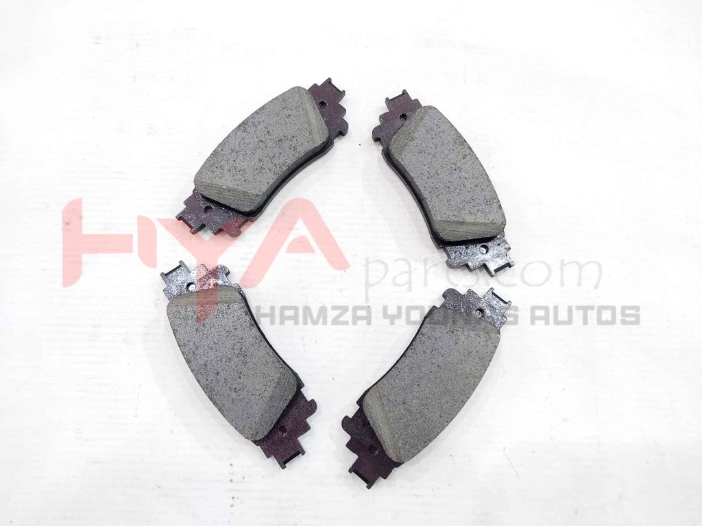 [AKEBONO AN-807K] PAD KIT, DISC BRAKE, FRONT