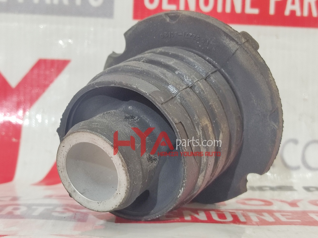 [52271-30120] CUSHION, REAR SUSPENSION MEMBER BODY MOUNTING, FRONT