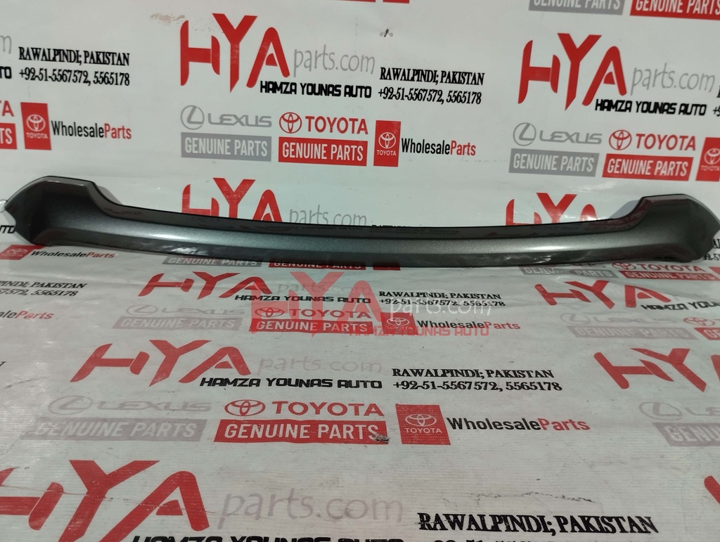 MOULDING ASSY, HOOD, FRONT | H Y A parts