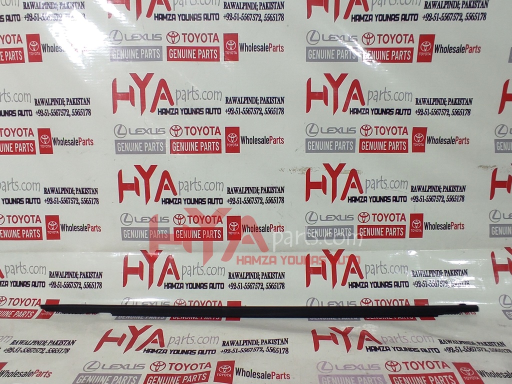 [75710-60021] MOULDING ASSY, FRONT DOOR BELT, RH