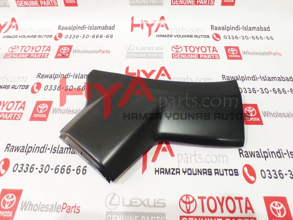[52112-YP902] EXTENSION, FRONT BUMPER, RH