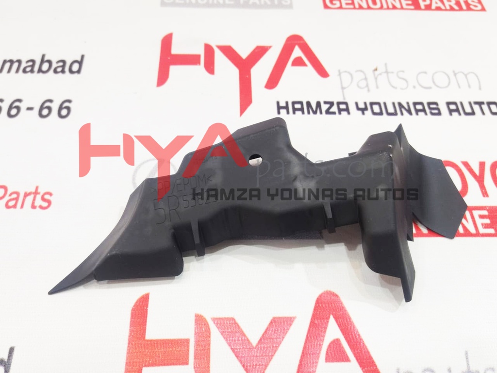 [53825-0D040] PROTECTOR, FRONT FENDER, UPPER RH