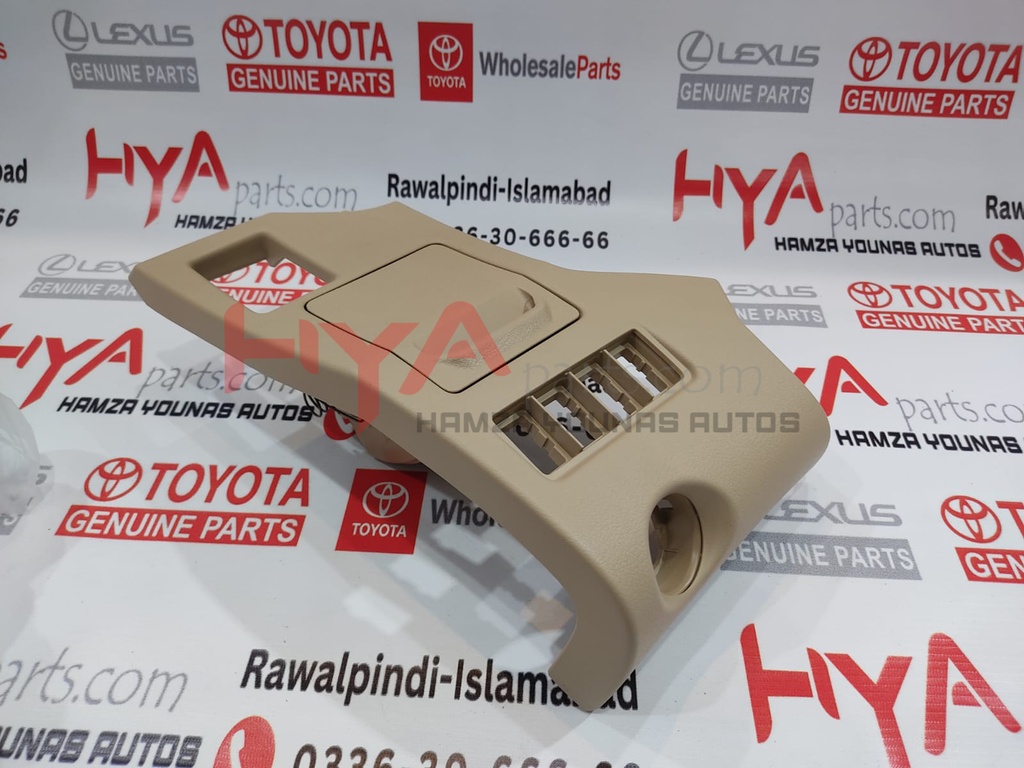 [55480-0D150-OPM] PANEL ASSY, INSTR. PANEL FINISH, LWR