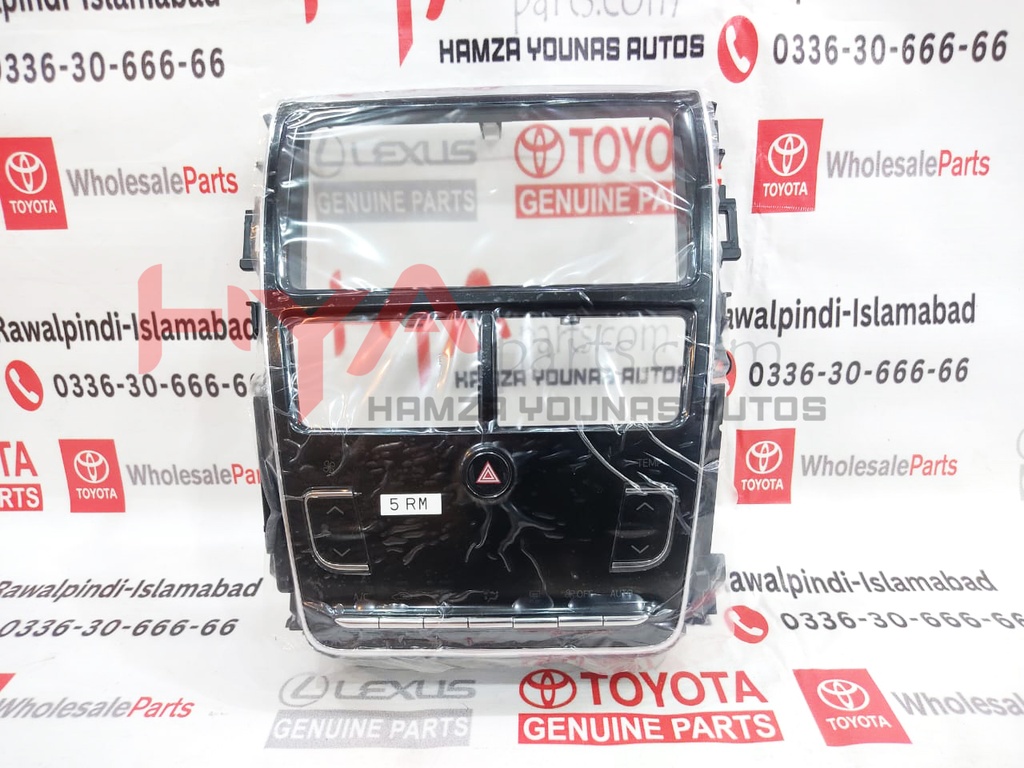 [55900-0DJ10] CONTROL ASSY, AIR CONDITIONER