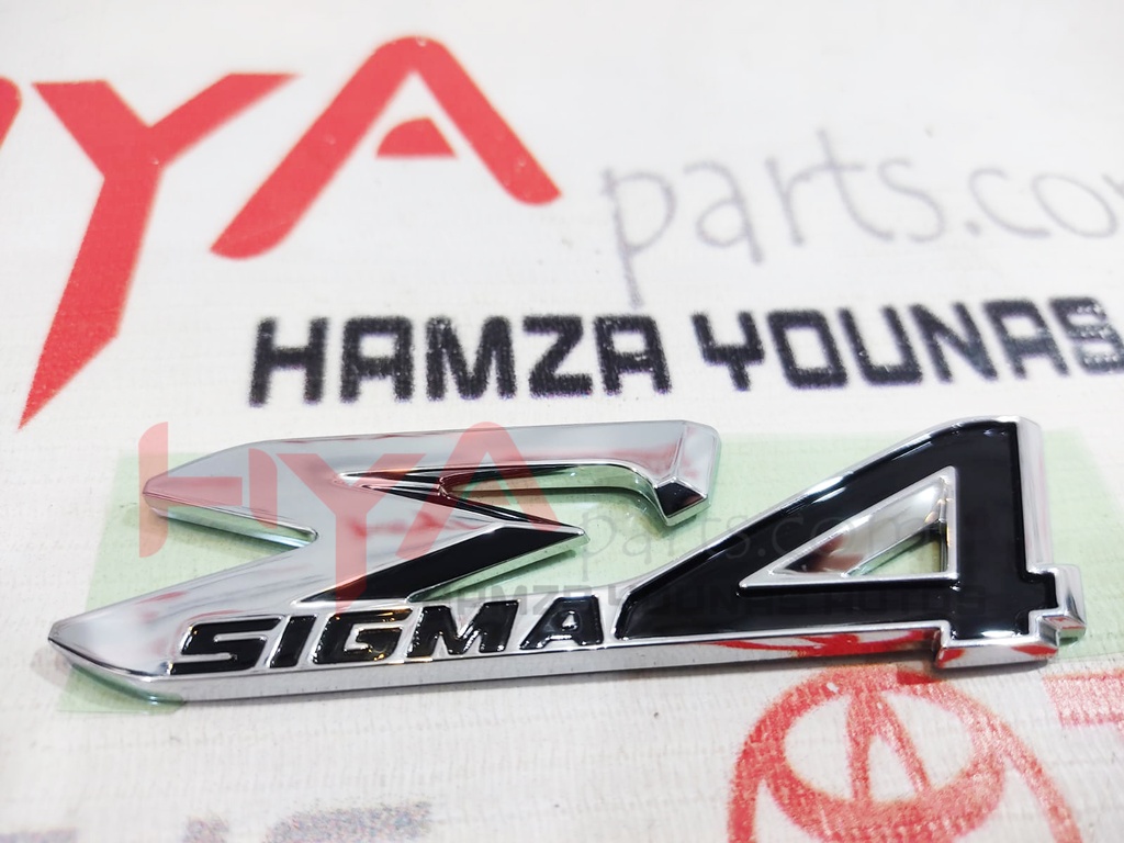 [75441-YZB09] SIGMA 4 MONOGRAM