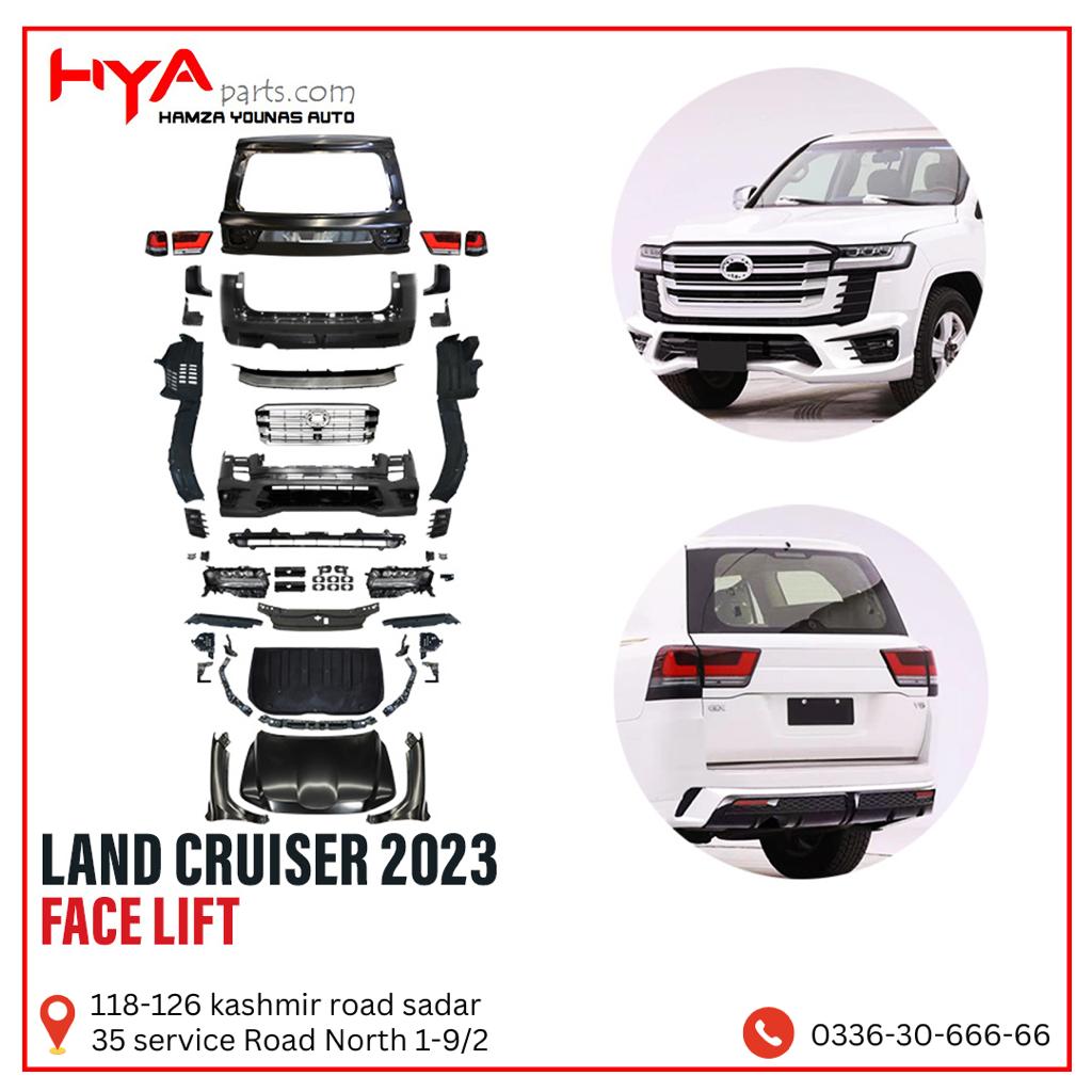 [FL LC 300-GBT-CH] FACE LIFT LAND CRUISER 200 INTO LC 300 2023 OEM SIZE CHINA