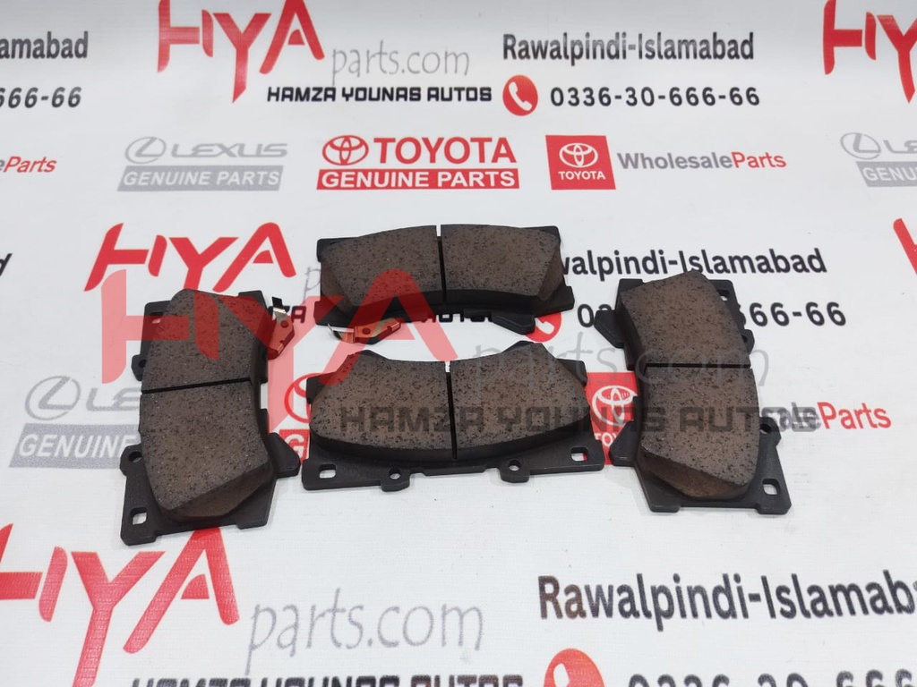 [04465-60380] PAD KIT, DISC BRAKE