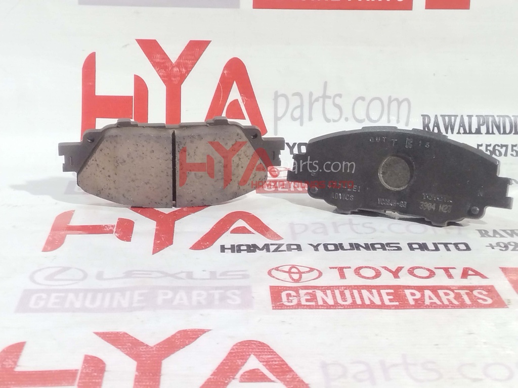 [04465-12670] PAD KIT, DISC BRAKE, FRONT