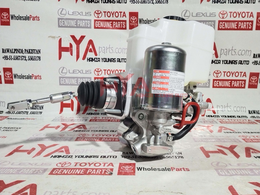 BRAKE BOOSTER ASSY, W/MASTER CYLINDER | H Y A parts