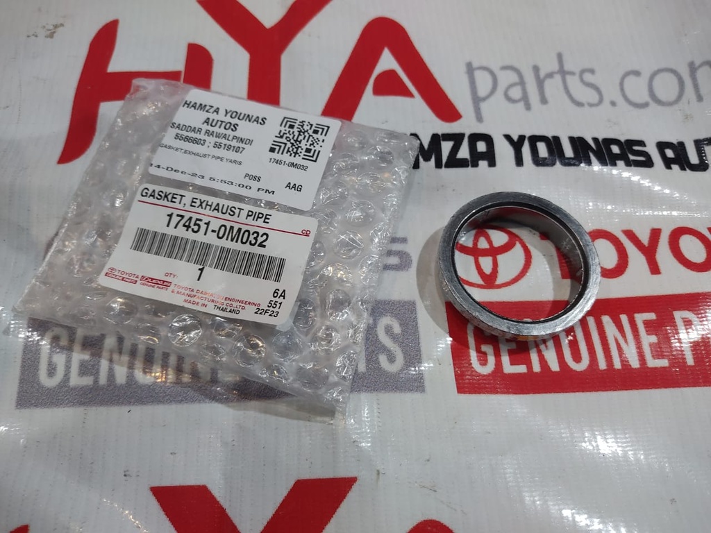 [17451-0M032] GASKET,EXHAUST PIPE