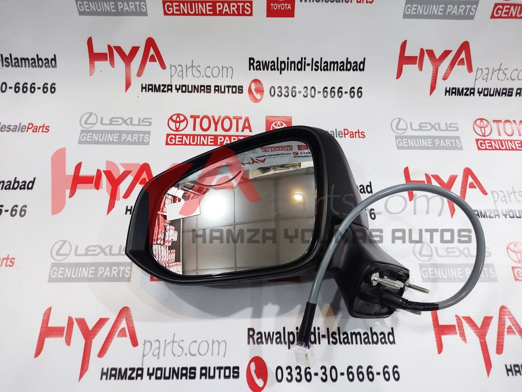 [87940-0A300-OPM] MIRROR ASSY, OUTER RR VIEW, LH