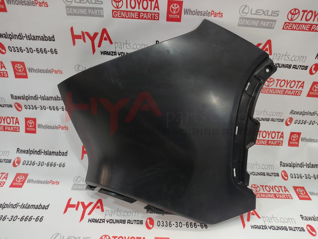 [52165-0A090-OPM] COVER, RR BUMPER, UPR RH L/COLOR