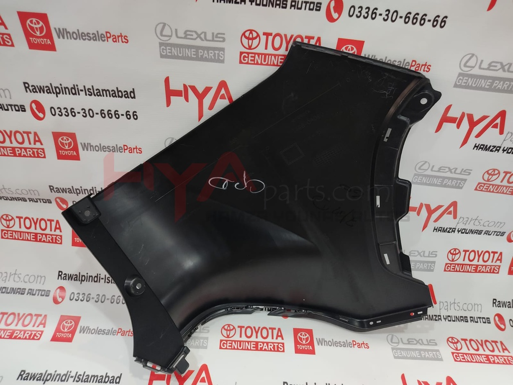 [52166-0A090-OPM] COVER, RR BUMPER, UPR LH L/COLOR