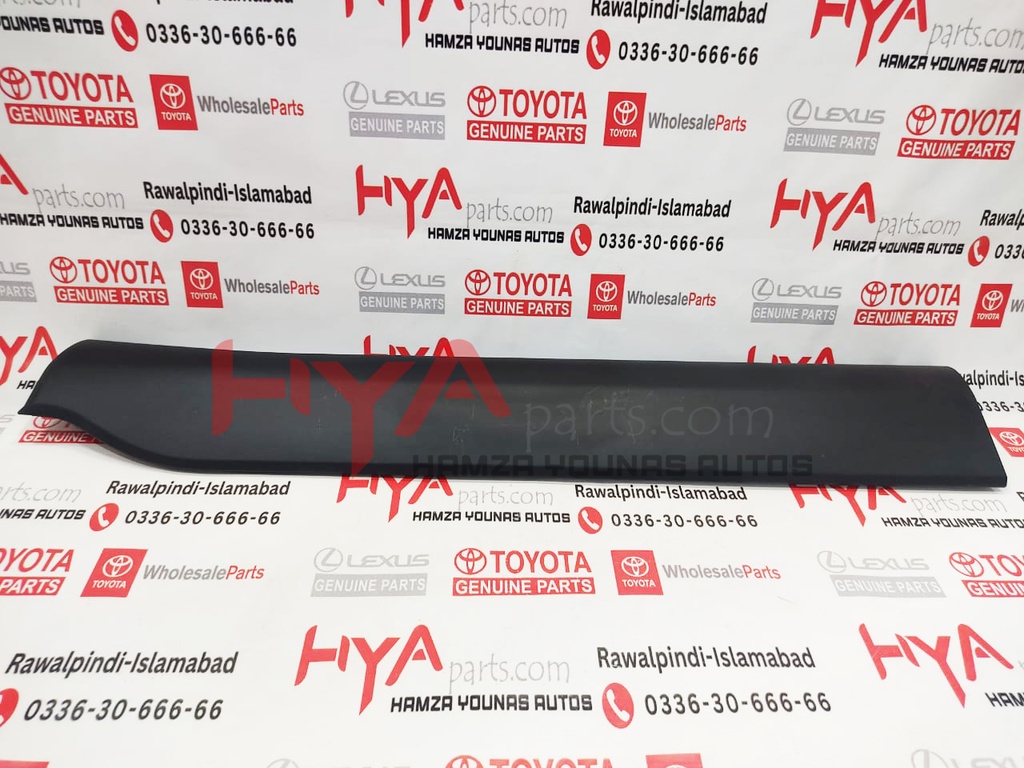 [75073-0A090-OPM] MOULDING SUB-ASSY, FR DOOR, OUTS LWR RH 