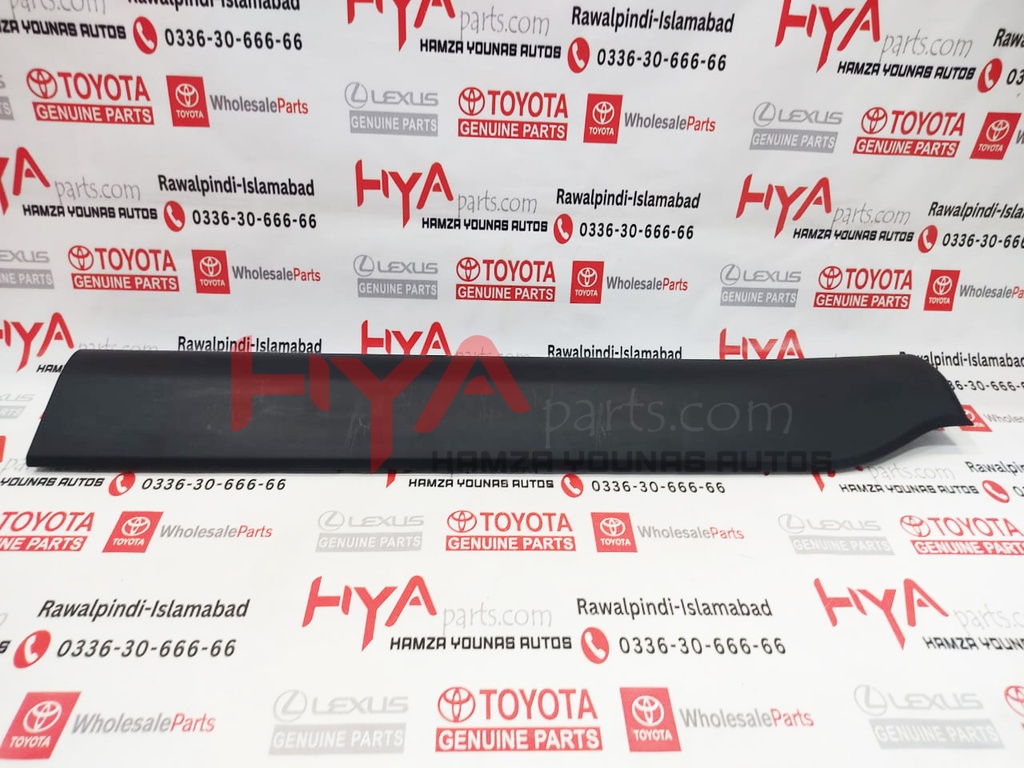 [75074-0A090-OPM] MOULDING SUB-ASSY, FR DOOR, OUTS LWR LH 
