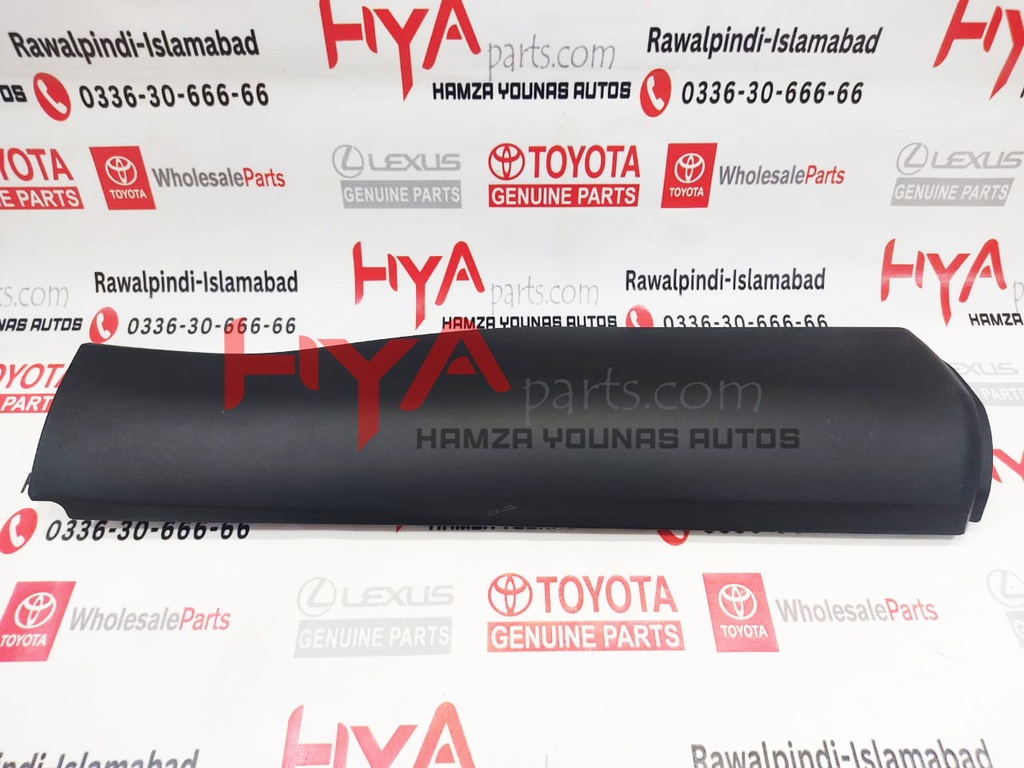 [75077-0A090-OPM] MOULDING SUB-ASSY, RR DOOR, OUTS LWR RH 