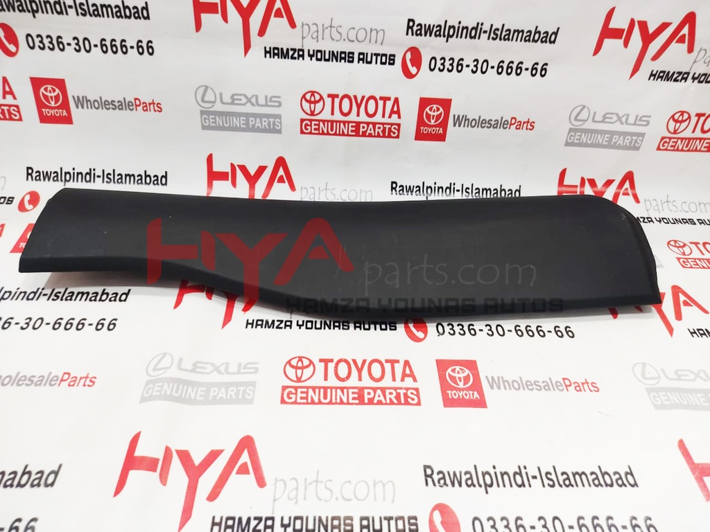[75078-0A090-OPM] MOULDING SUB-ASSY, RR DOOR, OUTS LWR LH 
