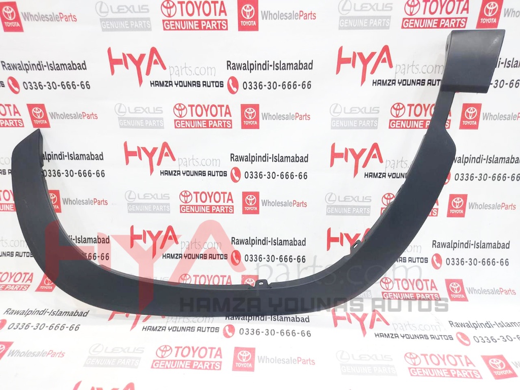 [75601-0A090-OPM] MOULDING SUB-ASSY, FR FENDER, RH