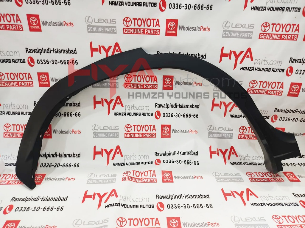 [75605-0A090-OPM] MOULDING SUB-ASSY, QUARTER OUTSIDE, RH