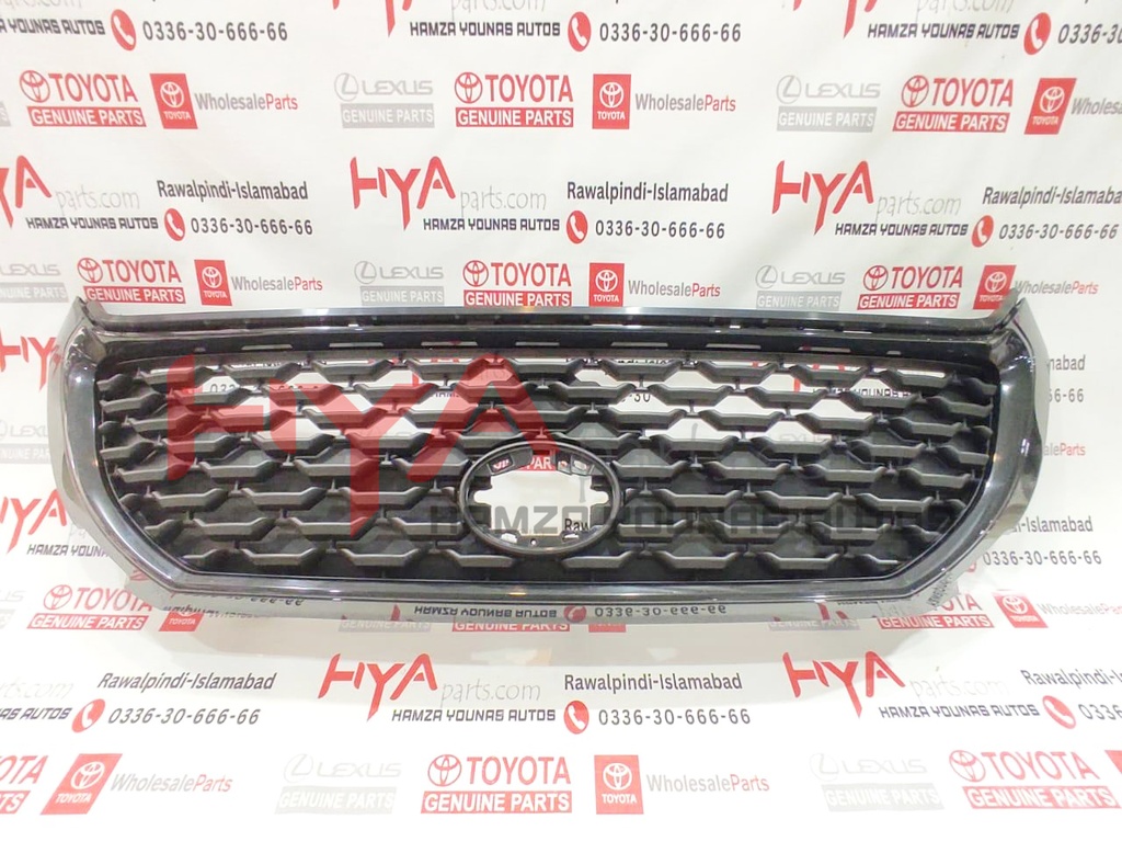 [53100-0A190-OPM] GRILLE ASSY, RADIATOR 