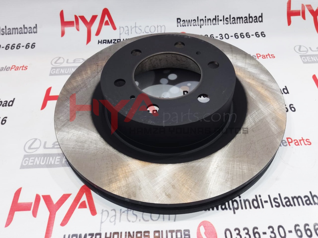 [43512-60290] DISC PLATE, FRONT