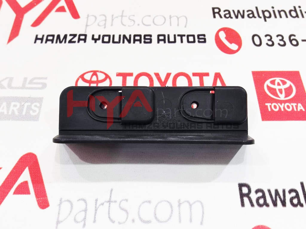 [53851-26010] PAD, FRONT WHEEL OPENING EXTENSION, RH